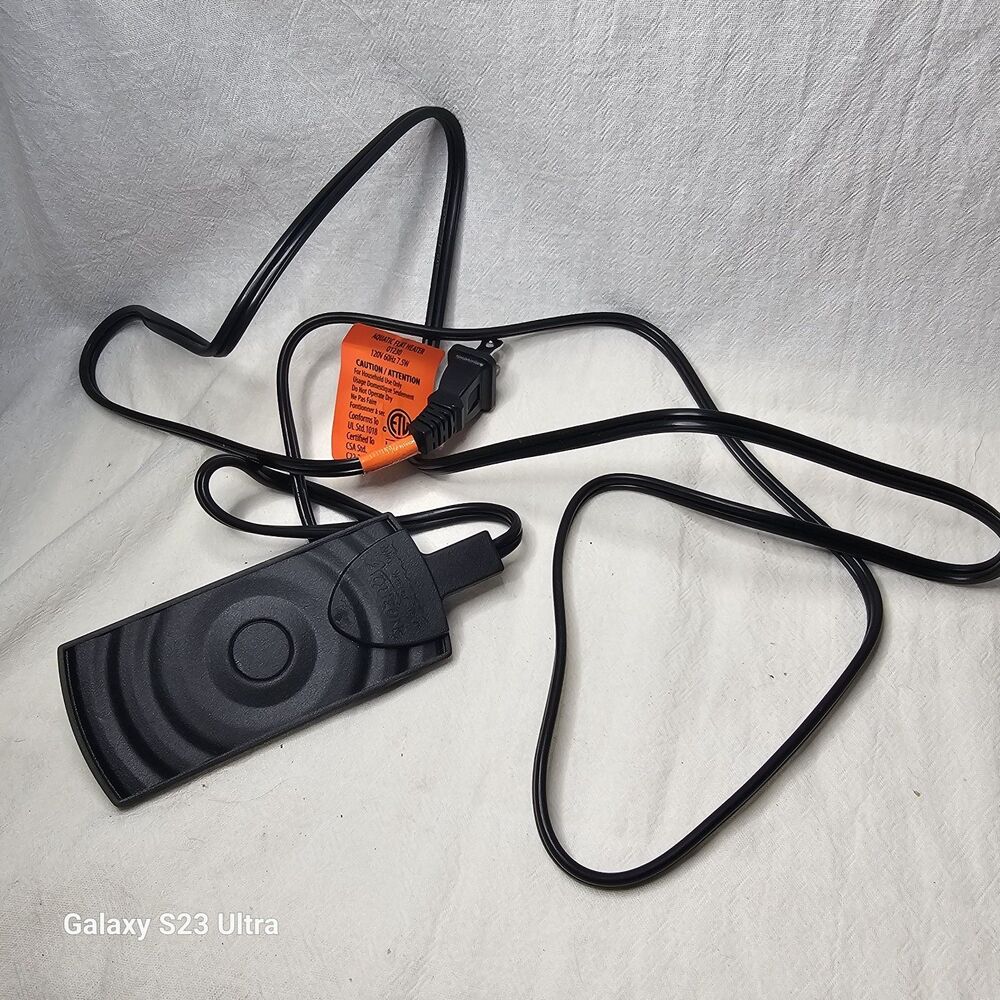 Aqueon Aquatic Flat Heater 7.5 Watts Submersible Shatter Proof Heater